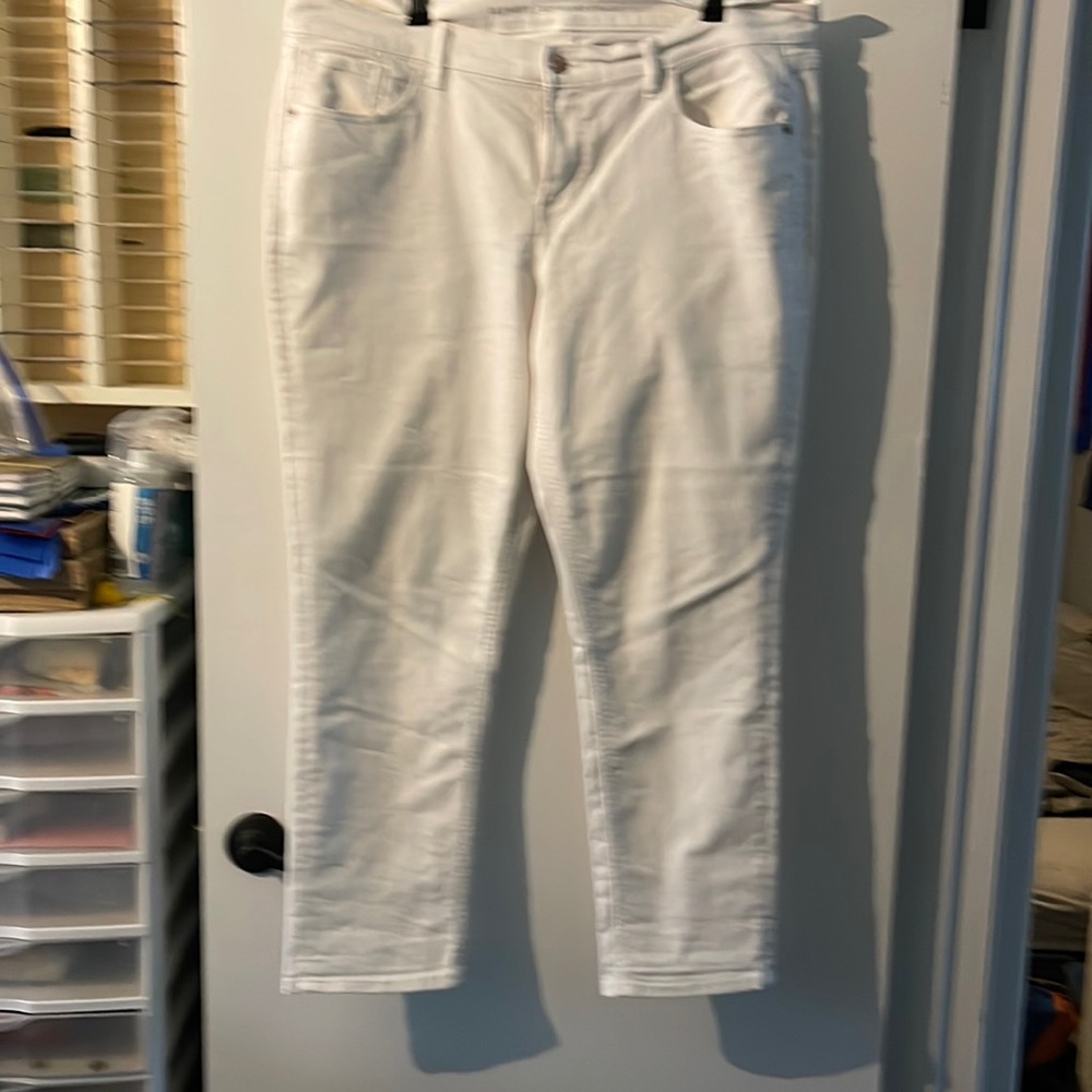 Old Navy White Jeans